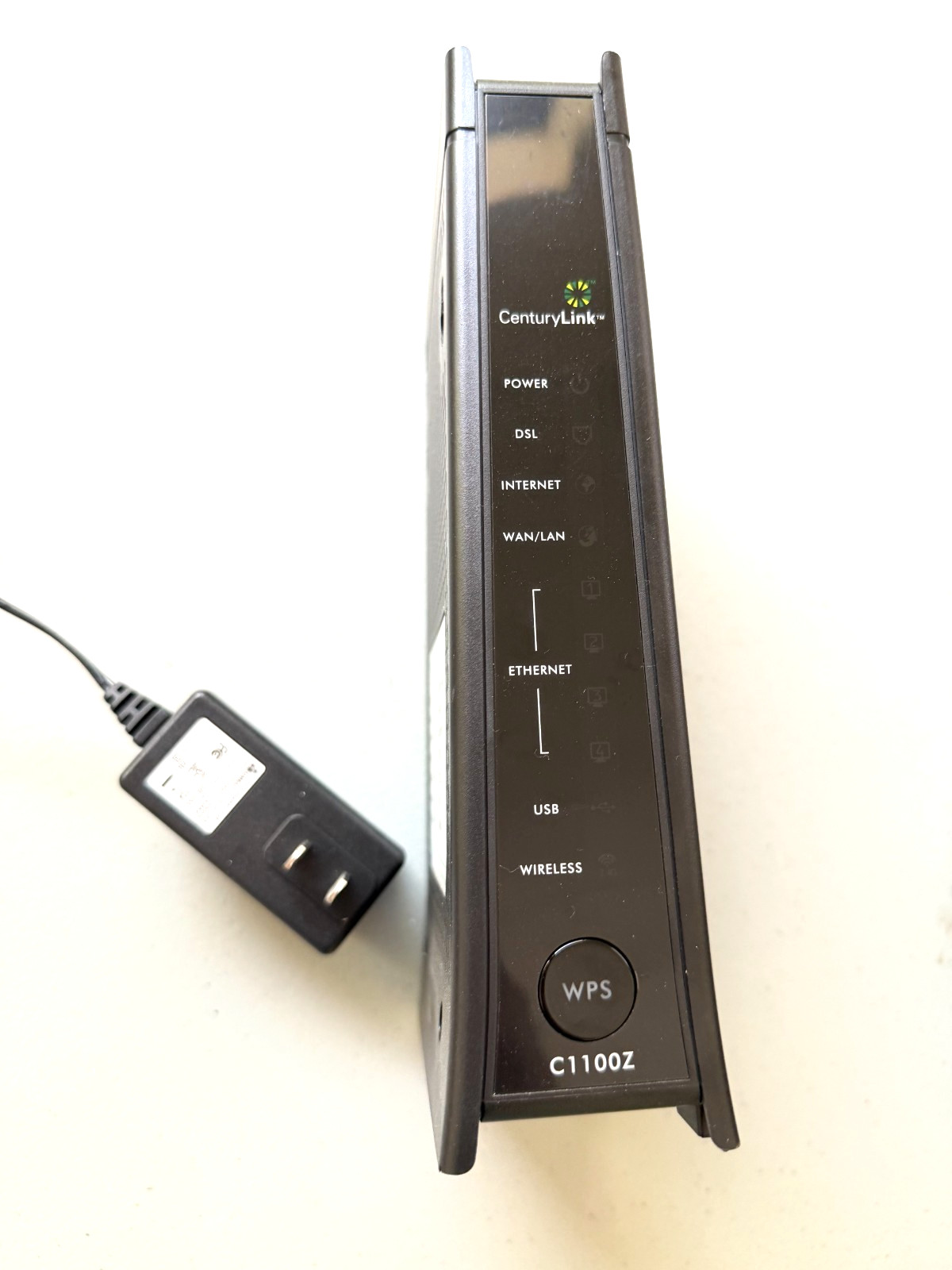 Century Link ZYXEL Modem Router Model C1100Z 802.11N Wi-Fi Wireless