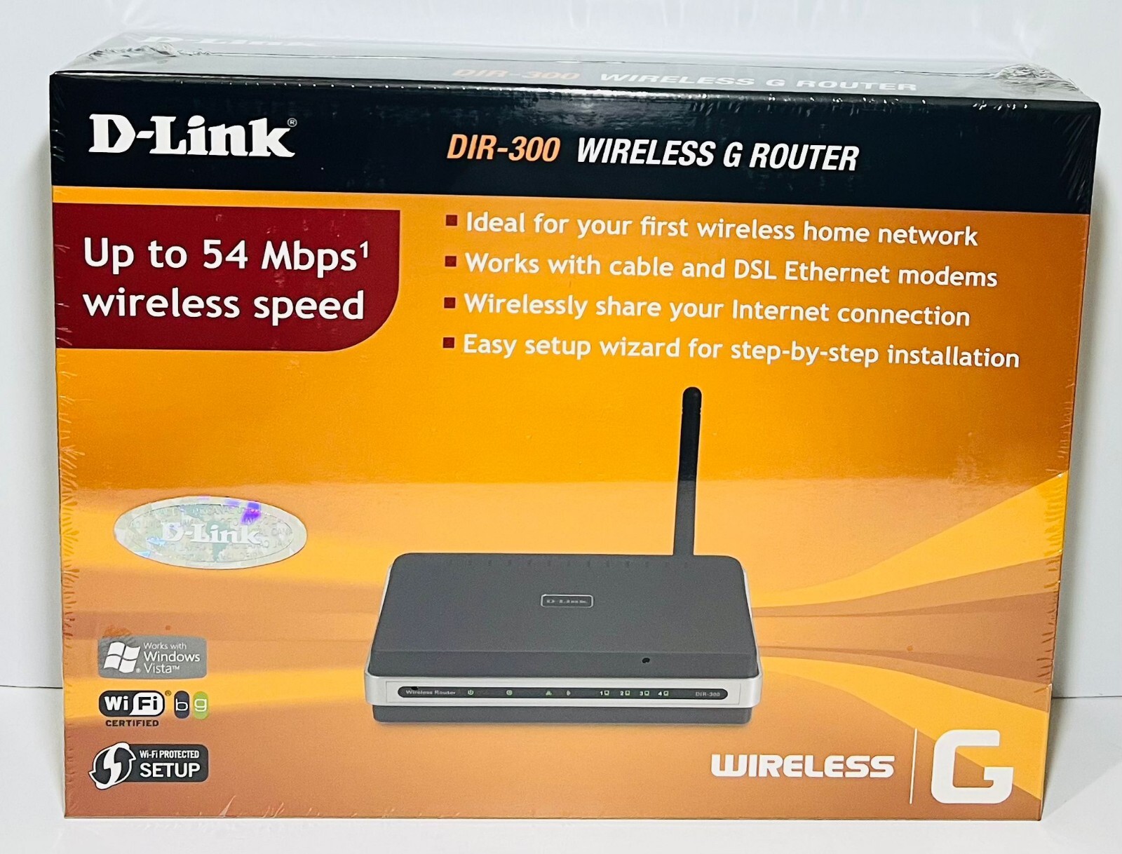 D-Link Wireless G Router  54 Mbps