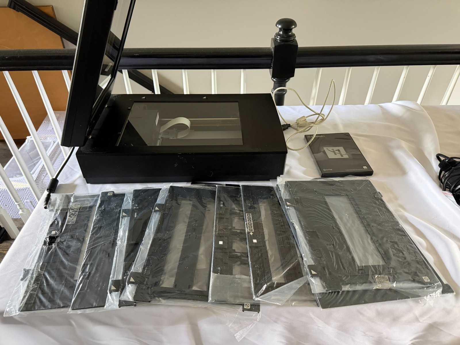 Epson Perfection EPSON V850 Pro High-performance film Scanner USED