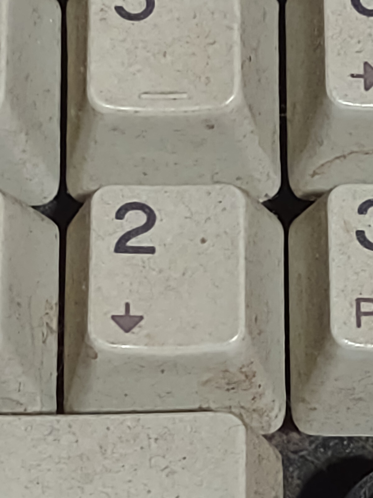 IBM KEYBOARD replacement KEY MODEL M (2) Vintage 