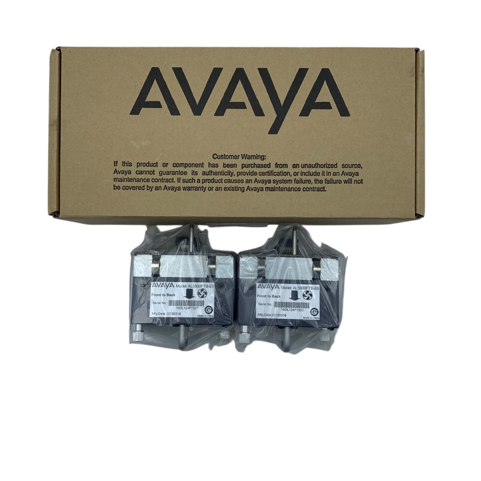 NEW AVAYA AL5900FTB-A FAN TRAY KIT FOR 5900 F2B ERS5900 F2B