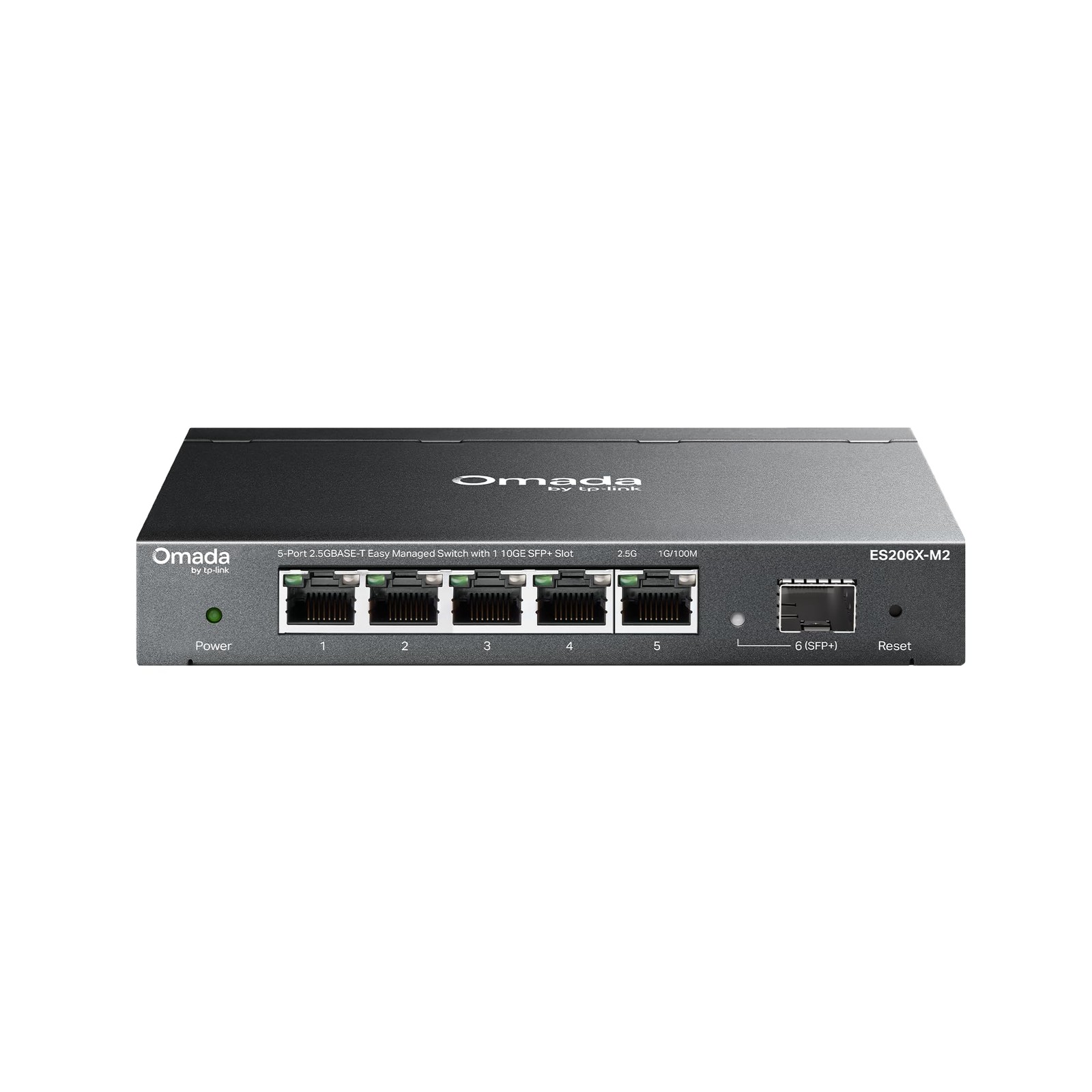 TP-Link Omada Es206x-m2 5 Count Size 5 Port 5 Port 2.5G Easy Managed Switch