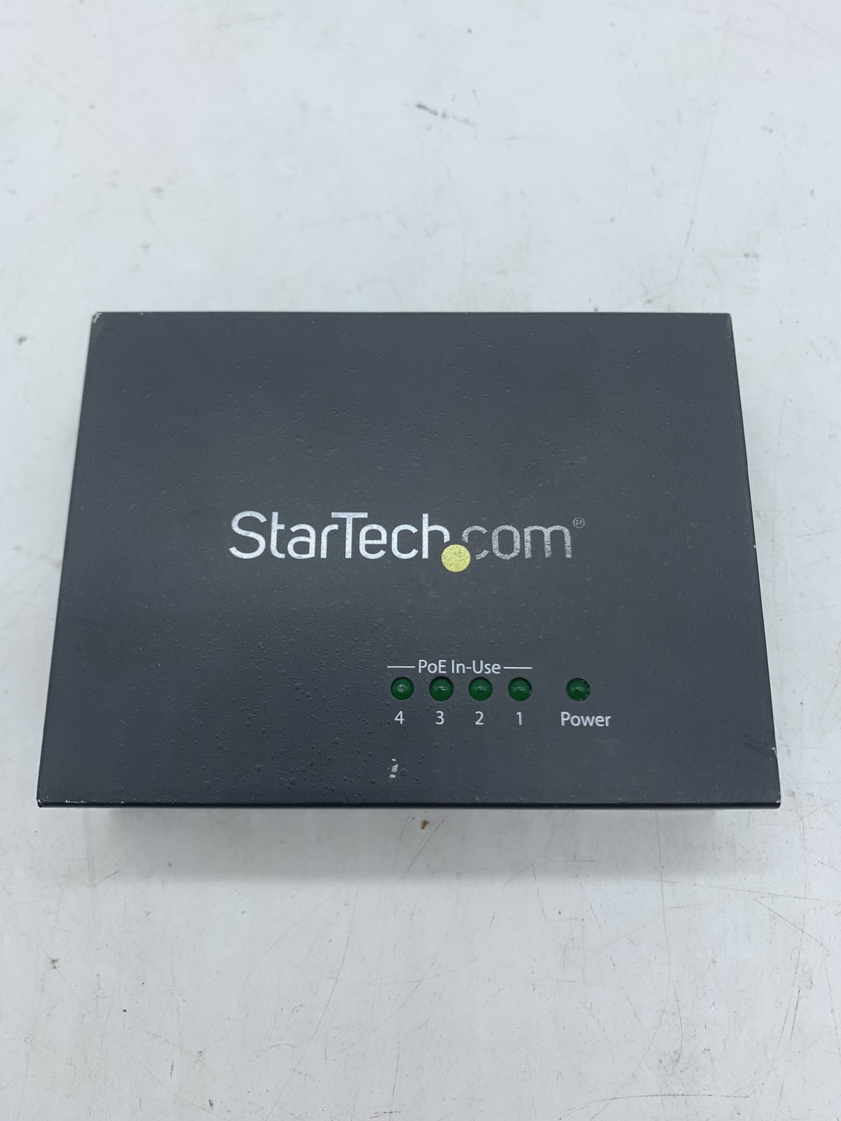 Startech POEINJ4G 4 Port Gigabit PoE+ Injector ~ 