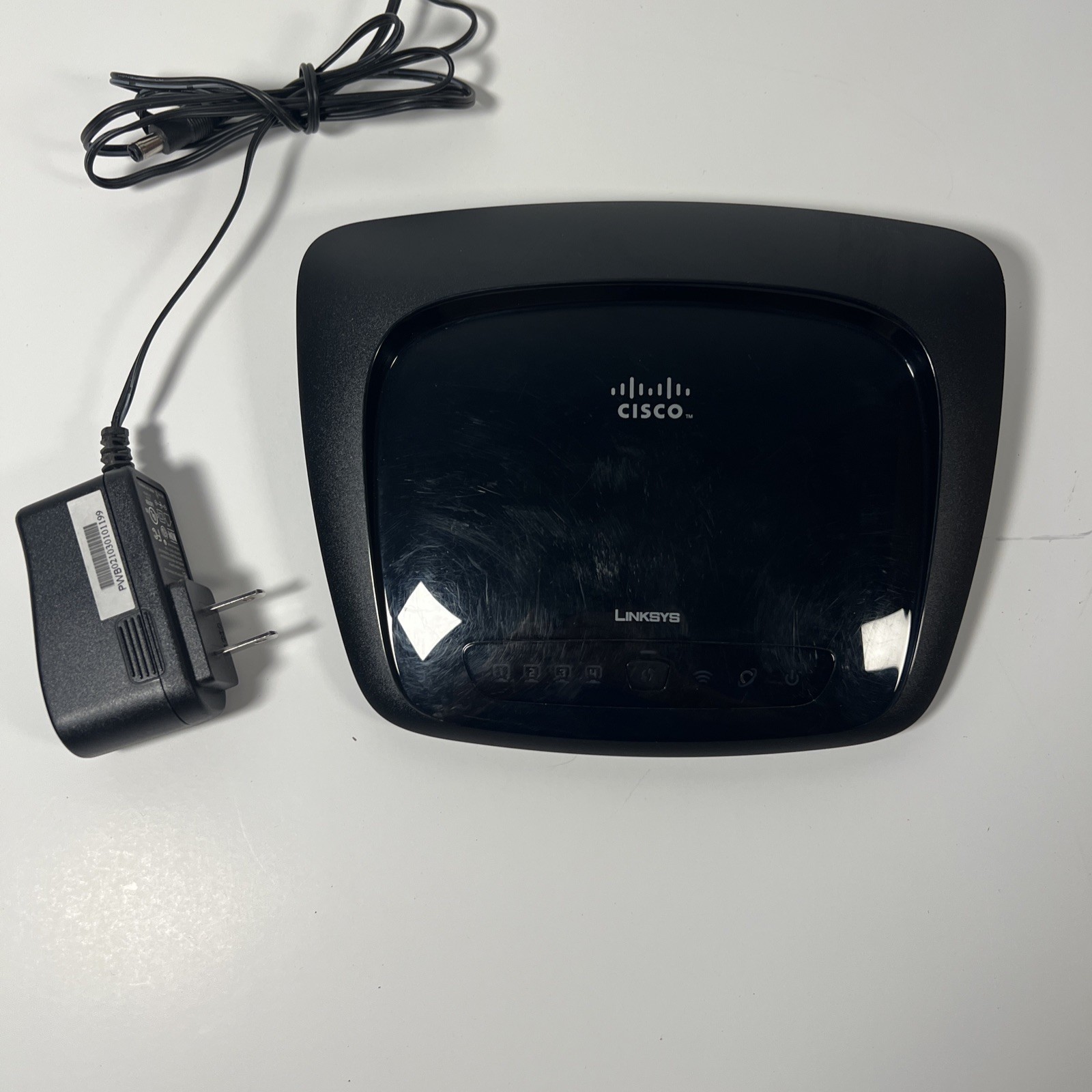 LINKSYS by Cisco WRT120N Wireless N Home Wi-Fi Router w/ Cord Tested Working 
