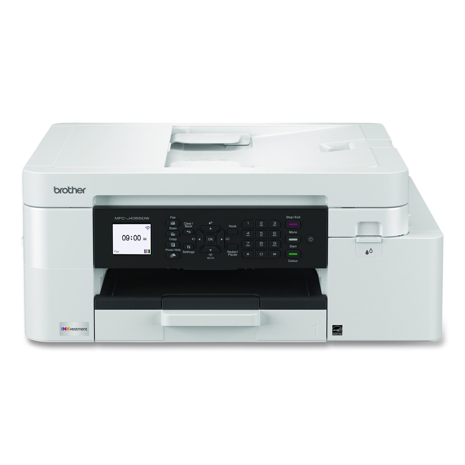 Brother MFC-J4355DW Wired Inkjet Multifunction Printer Color MFCJ4355DW