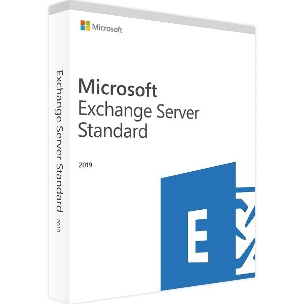 Microsoft Exchange Server 2019 STANDARD with 50 User CALs - Retail
