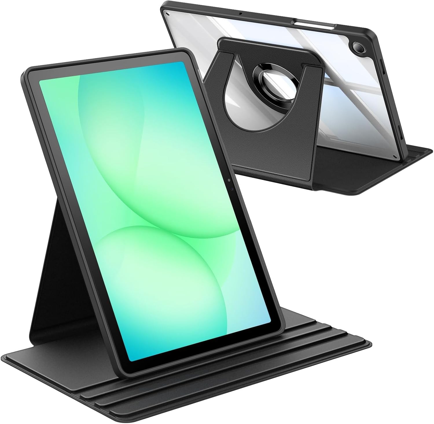 360 Degree Rotating Case for Samsung Galaxy Tab A11+ Plus 11 Inch (2025) Cover