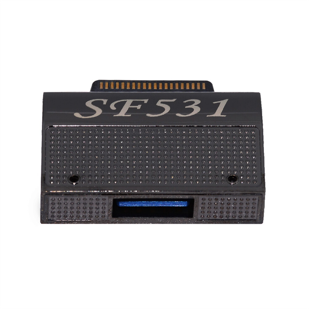 CY Magnetic to USB Type-A & Type-C Adapter Data SF531 for Surface Go Book