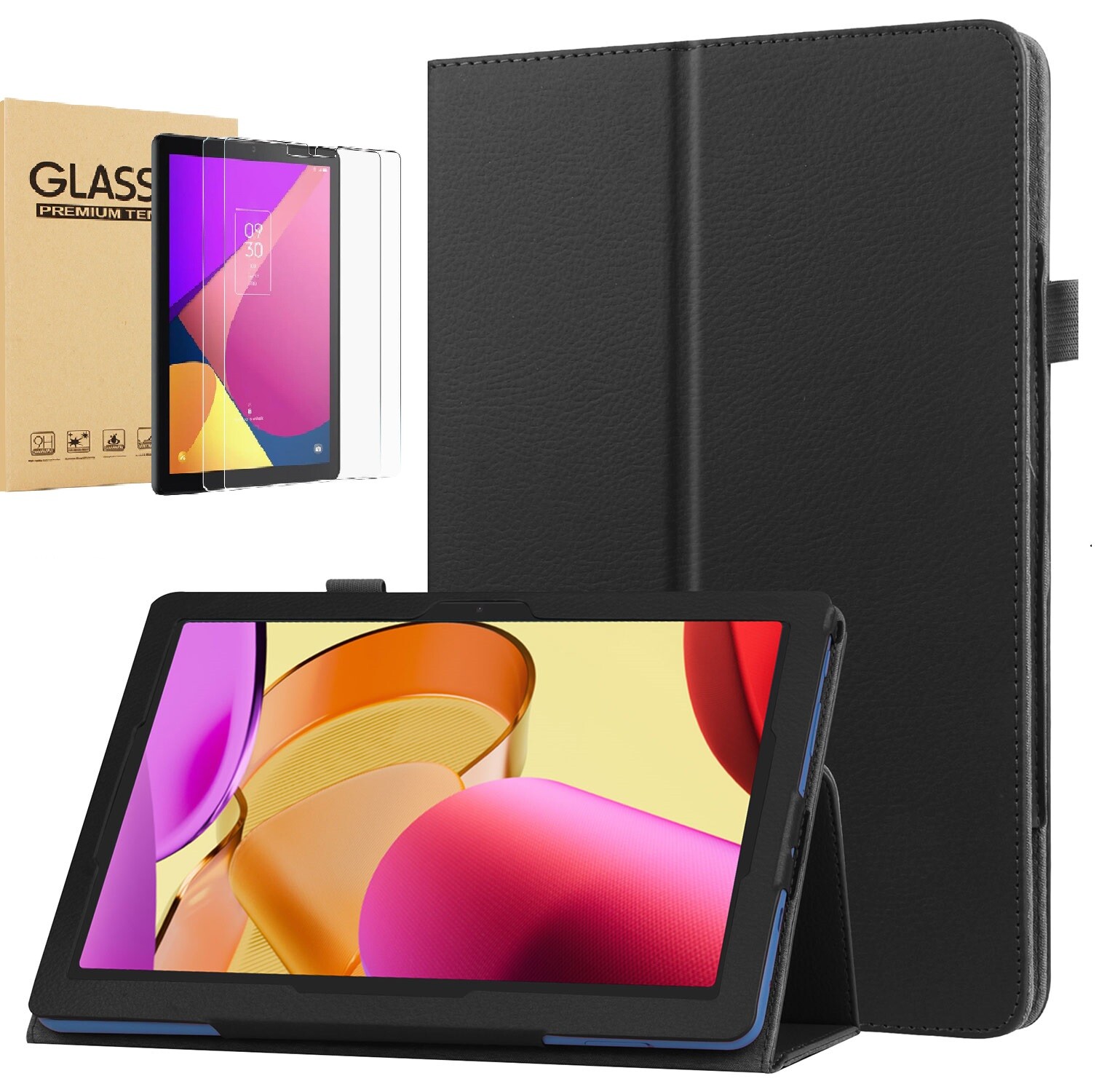 For TCL TAB 8 / TCL TAB 8 LE 8" Tablet Case / Tempered Glass Screen Protector