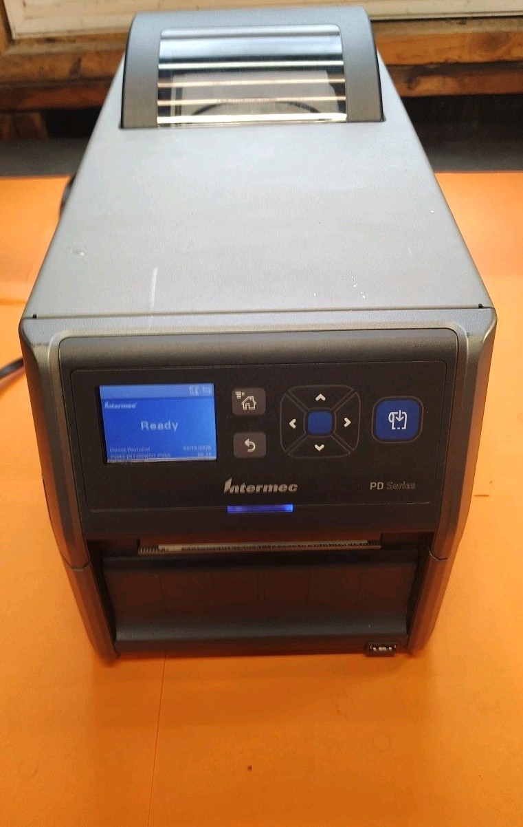 Honeywell Intermec PD43 Direct Thermal and Thermal Transfer Printer Label 