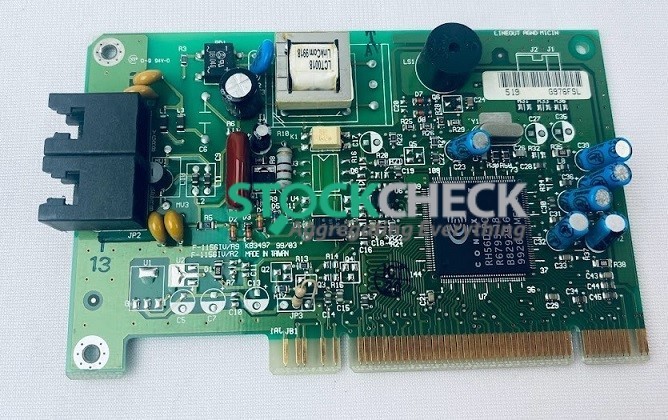 GVC F-1156IV/R9 56K PCI Data Fax Modem Card
