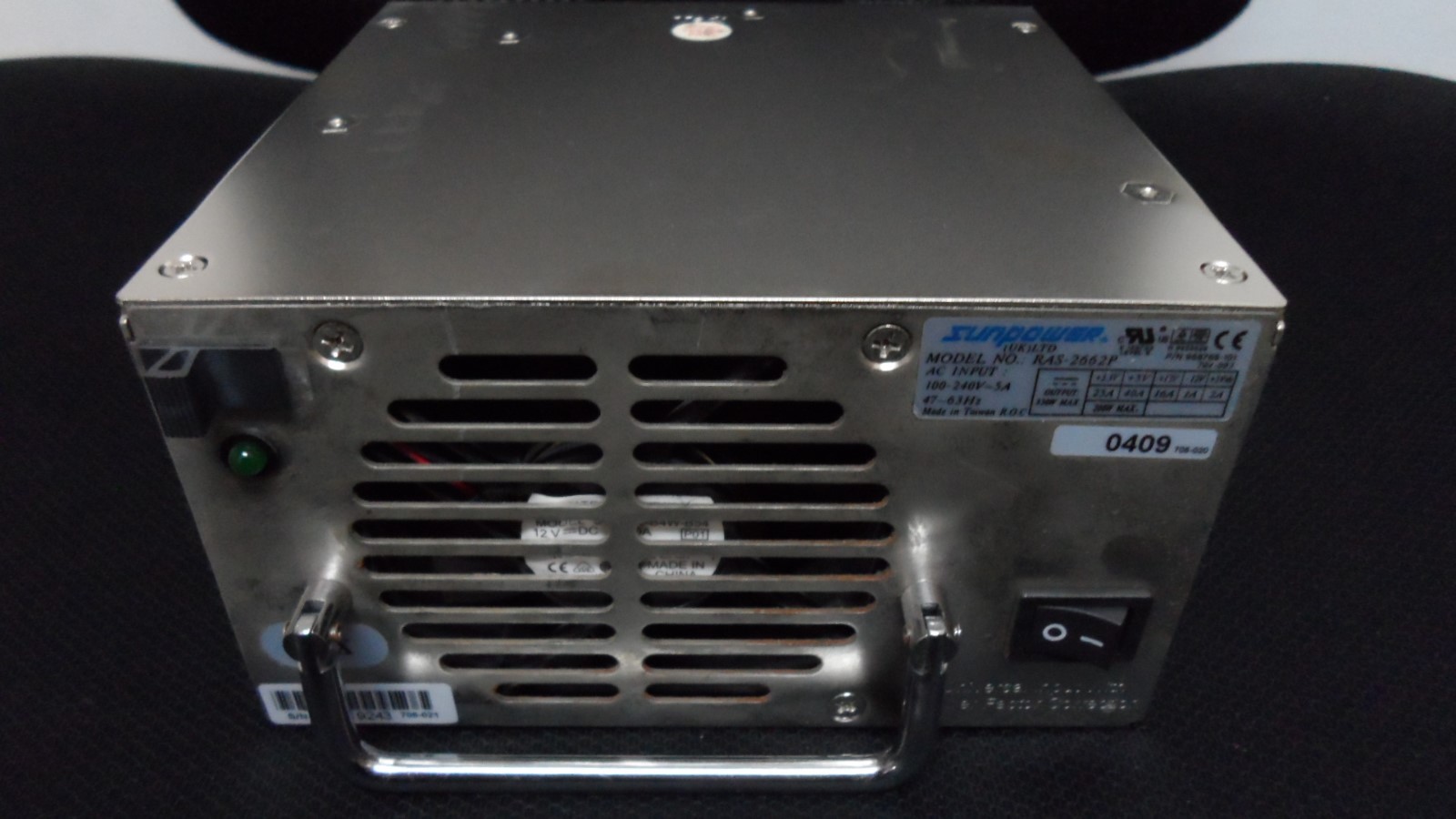 HP Compaq Power supply for MSL5000 MSL6000 PSU 231668-001 412493-001 RAS-2662P