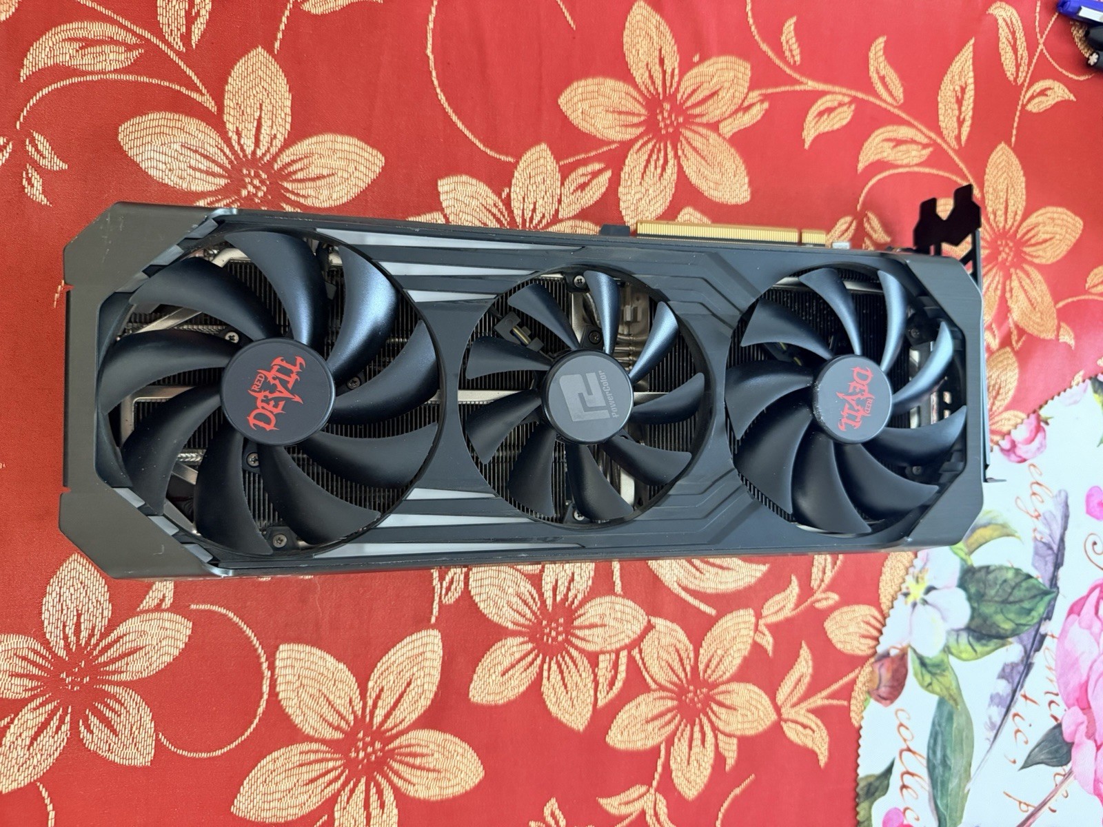 PowerColor Red Devil Radeon RX 6700 XT 12GB GDDR6 Graphics Card Tested Working