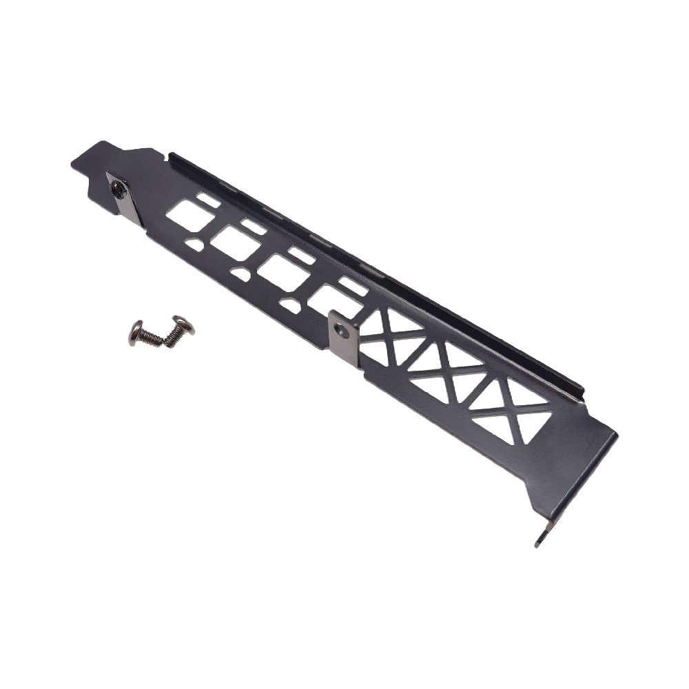 1pc Full Height Long Bracket with Screws for AMD WX4100 Radeon Pro WX3200 New