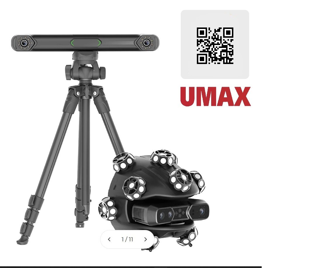 EinScan Trak Wireless 3D Scanner WiFi 6 Marker-Free Laser 5MP Color