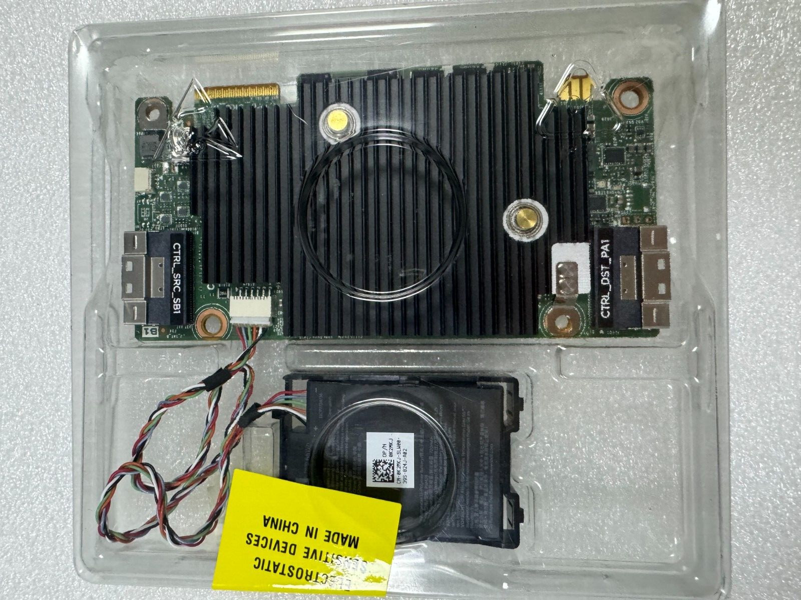 NEW Dell PERC H755N 8GB NVME 12Gb/s RAID Controller 9K2C2 09K2C2 K2MKJ w/battery