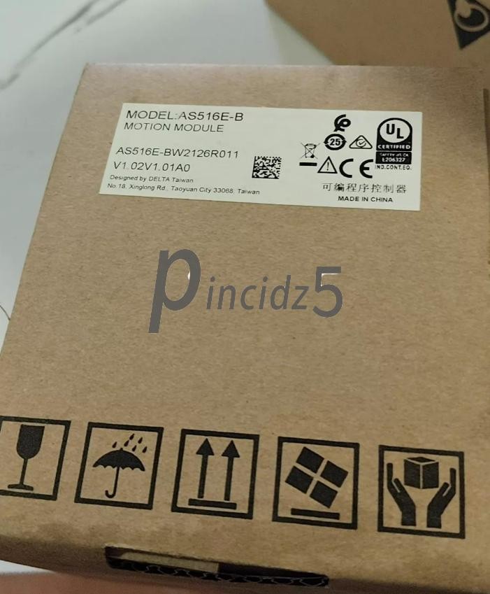 1PCS NEW  DELTA  AS516E-B Brand AS516EB PLC Module