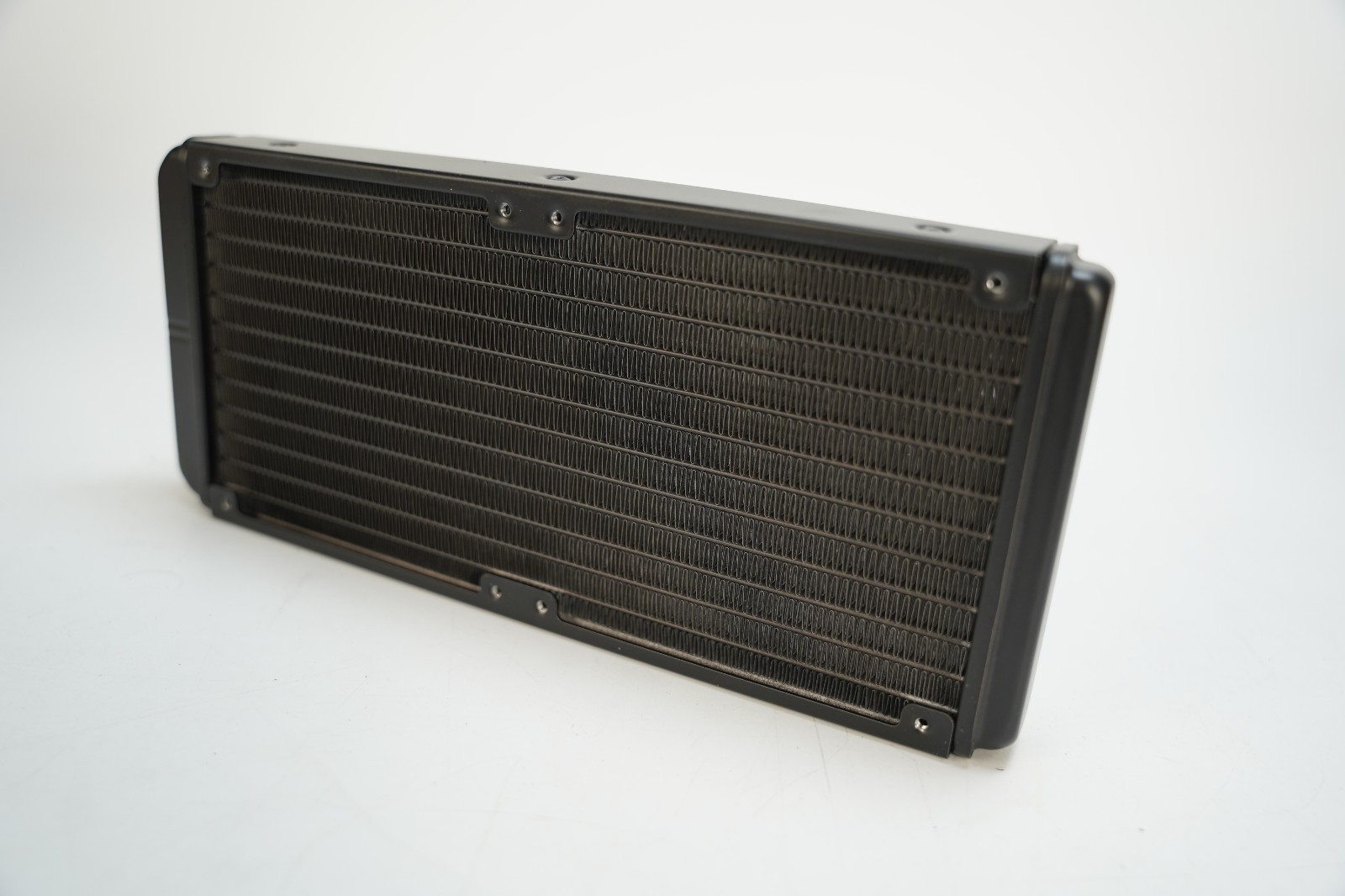 240mm Radiator Aluminum Outside Diameter 8mm Connector PC Water Cooling Systems