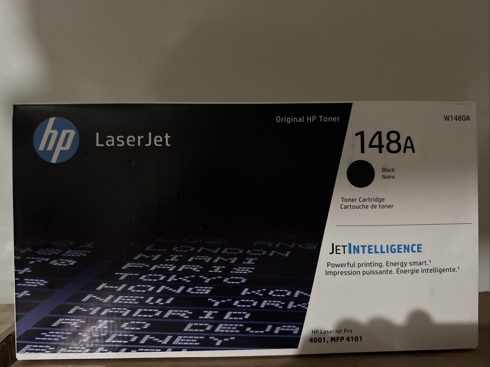 HP 148A Black Original LaserJet Toner Cartridge W1480A - New / Sealed