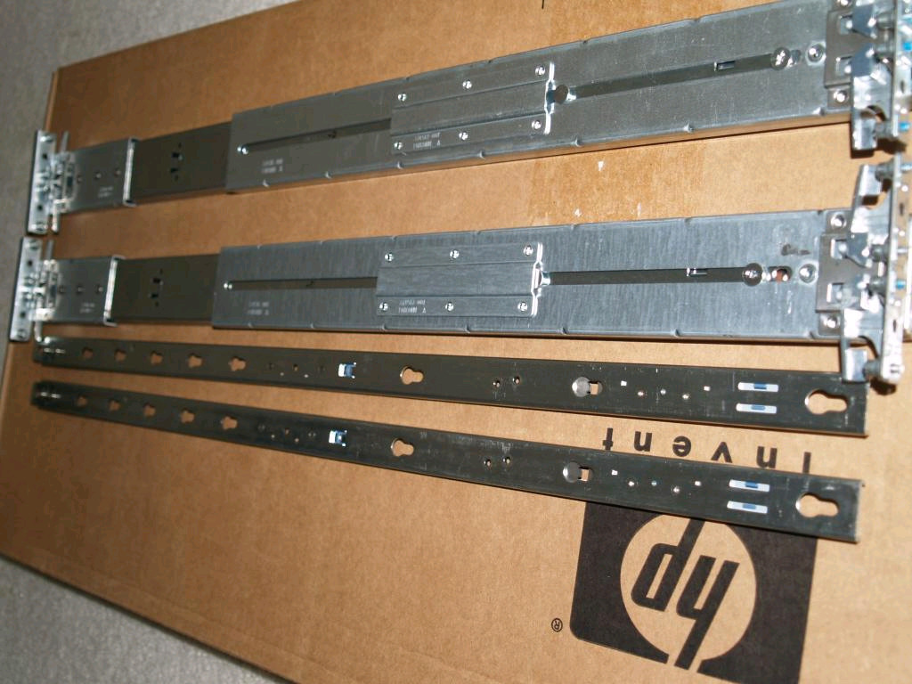 HP 400899-B21 Tower to Rack Conv Rail Kit for Proliant ML370 G5 