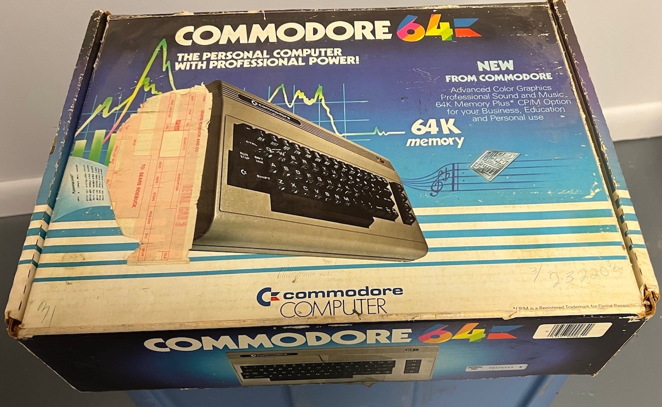 Commodore 64C Home Computer w/ disk drive and printer