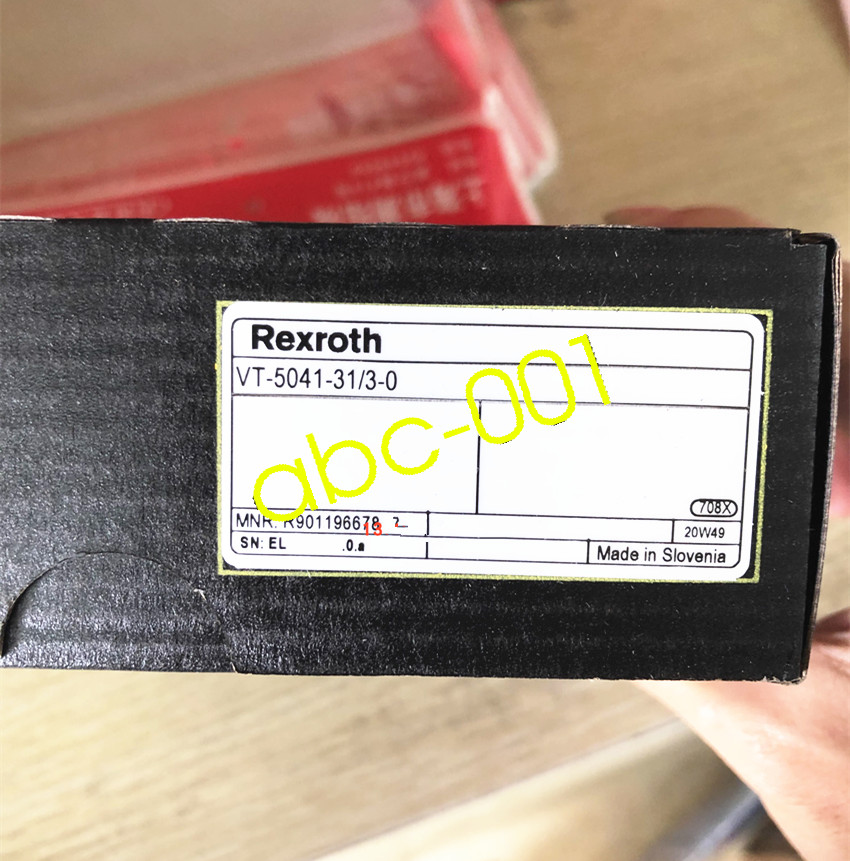 1pcs New Rexroth Amplifier  R901196678 VT-5041-31/3-0