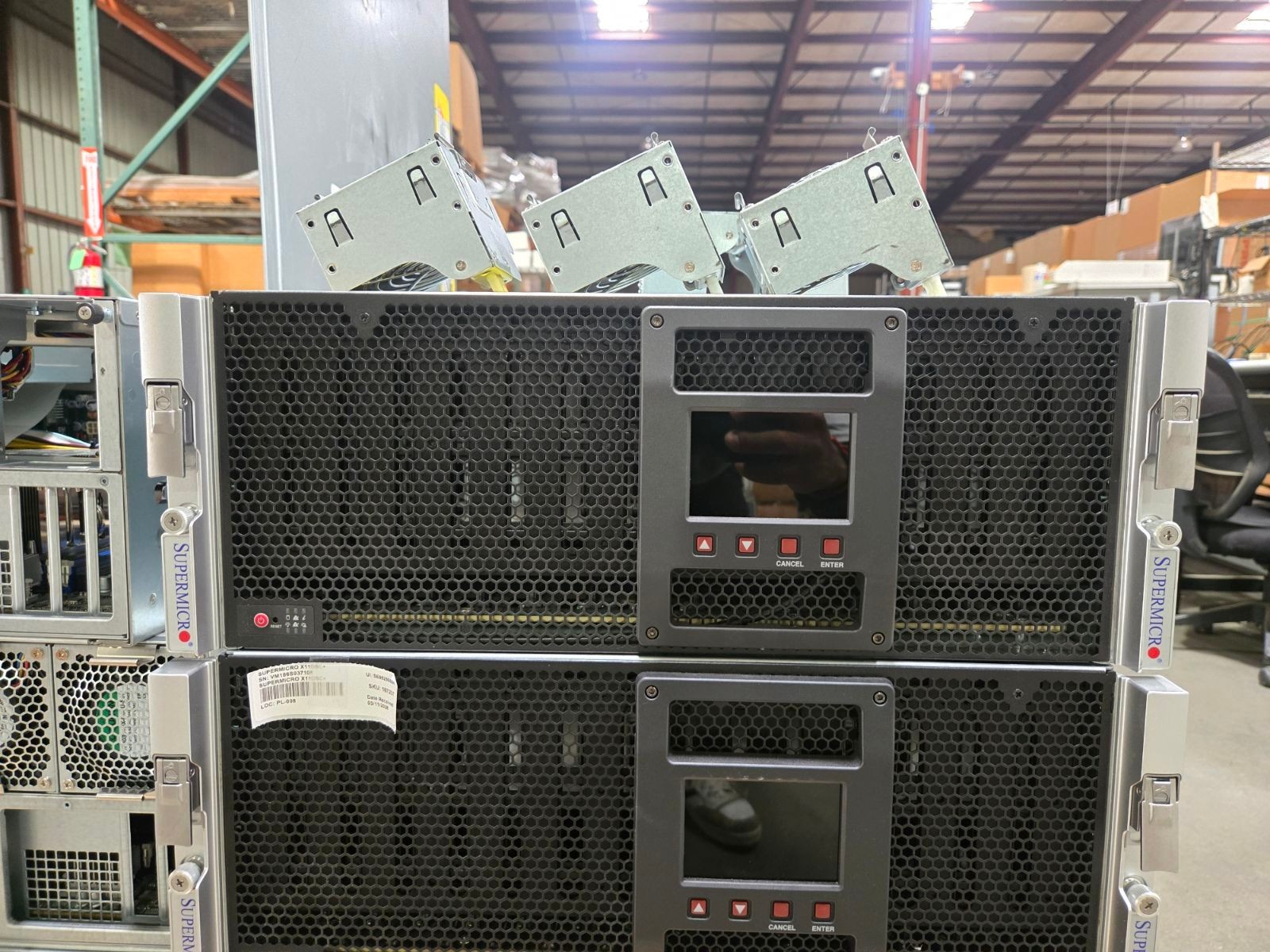 Supermicro Enterprise Storage Server 45 Bay LFF Top Load SSG-6049P-E1CR45H CTO