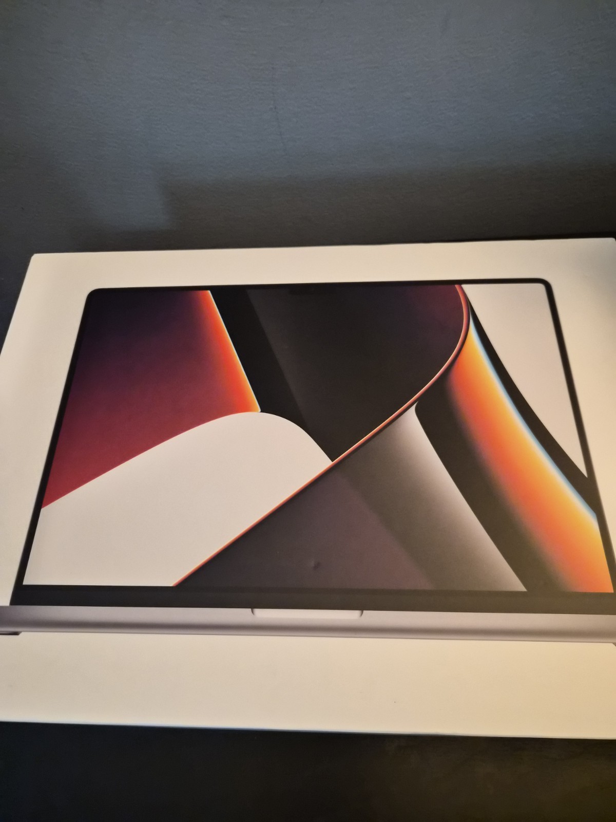 Empty Original Box for Apple MacBook Pro 16-inch A2485 OEM ** EMPTY BOX ONLY**