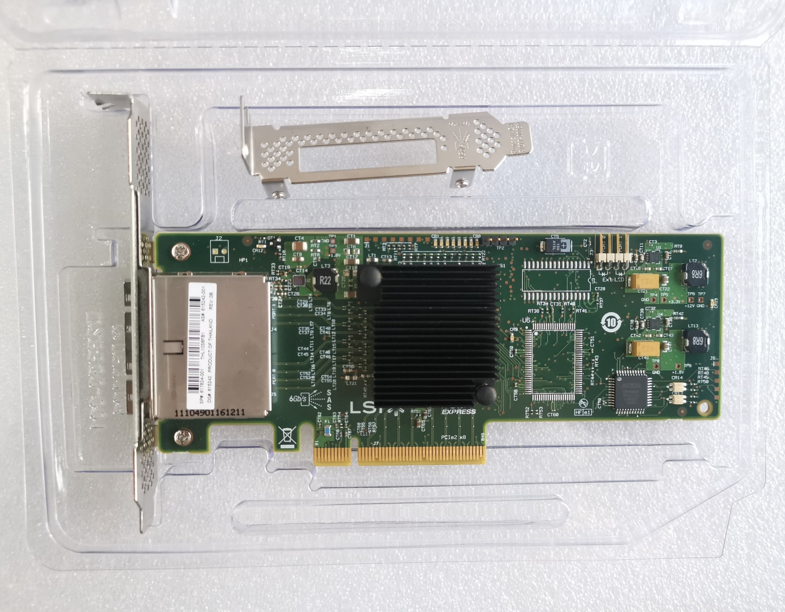 LSI 9200-8E SAS9200-8E 6Gbps ext SAS HBA P20 IT Mode ZFS FreeNAS unRAID NoROM
