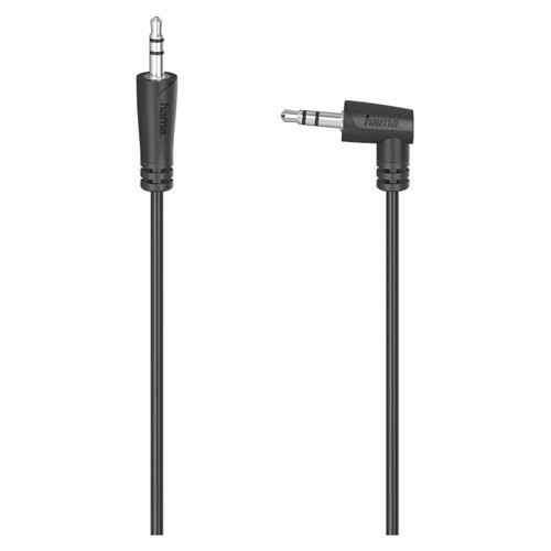 Hama 3.5 Mm Jack Cable 90° M/3.5 Mm M