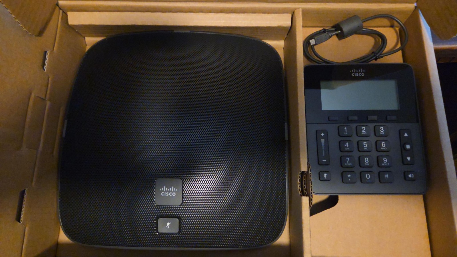 Cisco CP-8831-K9= IP Conference Phone Speaker & Keypad Open Box New