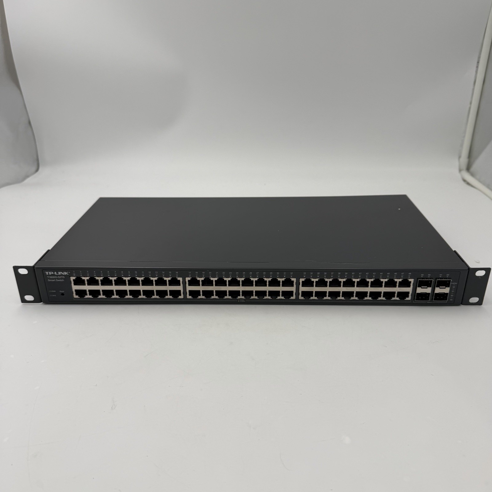 Tp-Link 48 Port Managed Gigabit Network Switch | Model T1600G-52TS