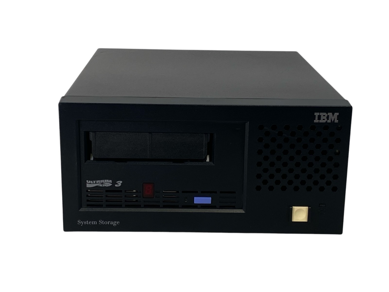 IBM 3580 L33 / L3H 23R3687 LTO-3 System Storage External Tape Drive