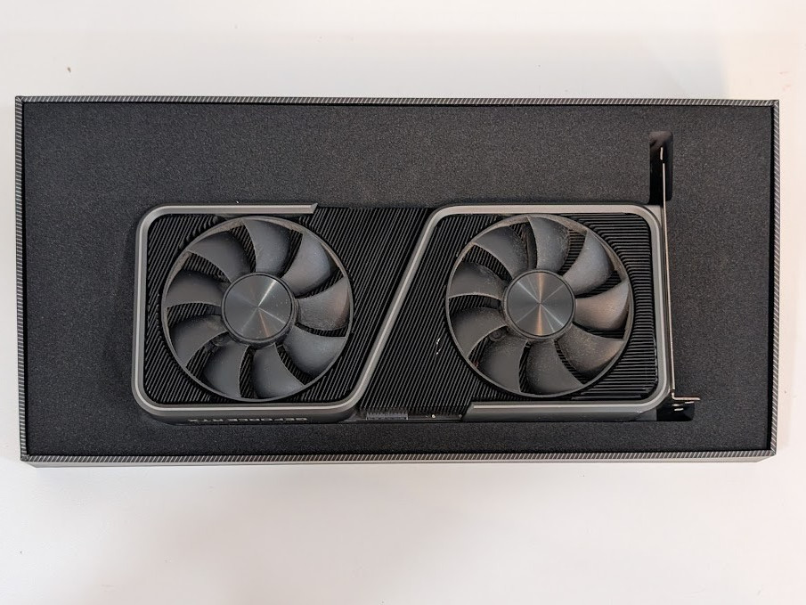 NVIDIA GeForce RTX 3070 8GB GDDR6 Founders Edition