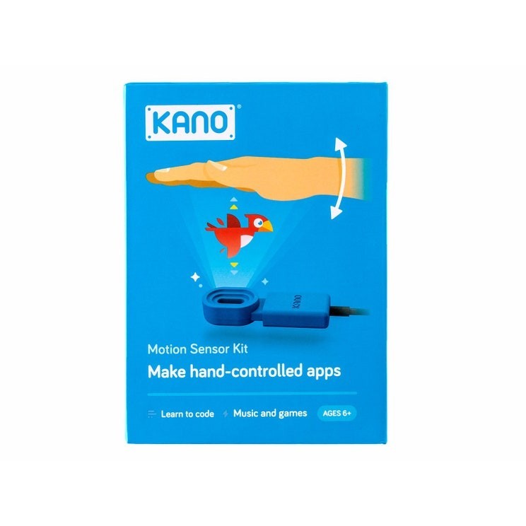 Kano Motion Sensor Kit Make Hand-Controlled Apps Ages 6+