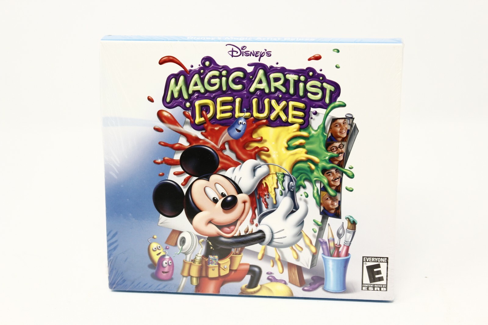Disney Magic Artist Deluxe - PC Art Sim - New Sealed