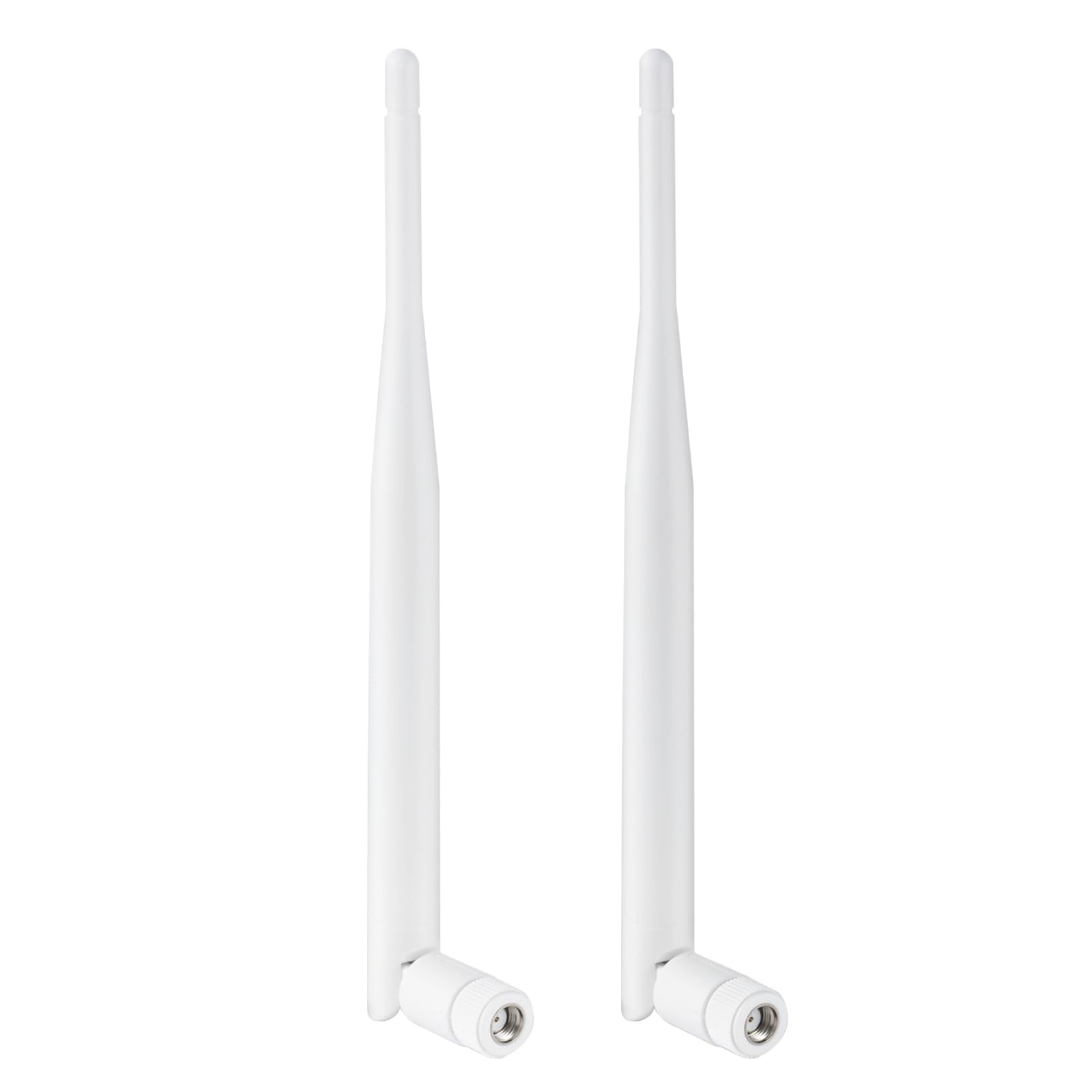 Dual Band 2.4GHz 5GHz 9dBi WiFi Antenna with PR-SMA Male Connector for White
