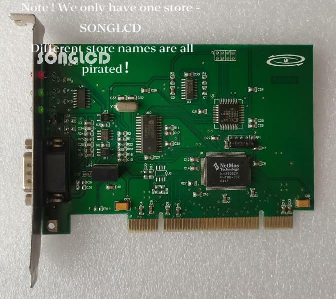 1PCS PCI-9810 V1.01 ZLG With Warranty (by DHL/Fedex Fast delivery)