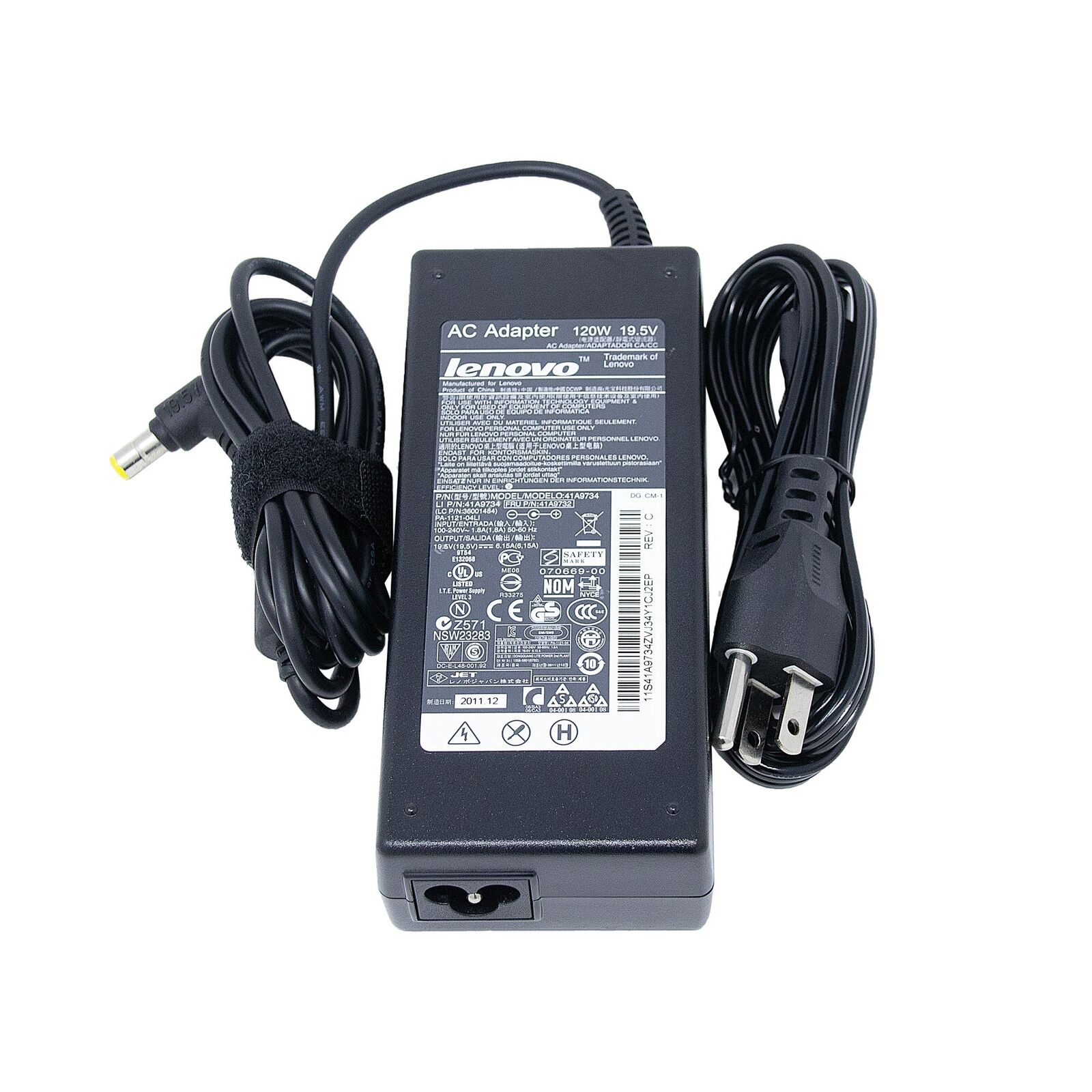 LENOVO ThinkCentre A58e 5354 19.5V 6.15A Genuine AC Adapter