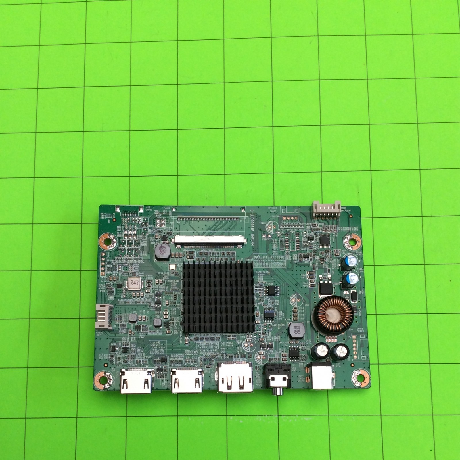 Koorui 27E6QC Monitor Main Video Board MT9800QFP-B1.0 261502012021