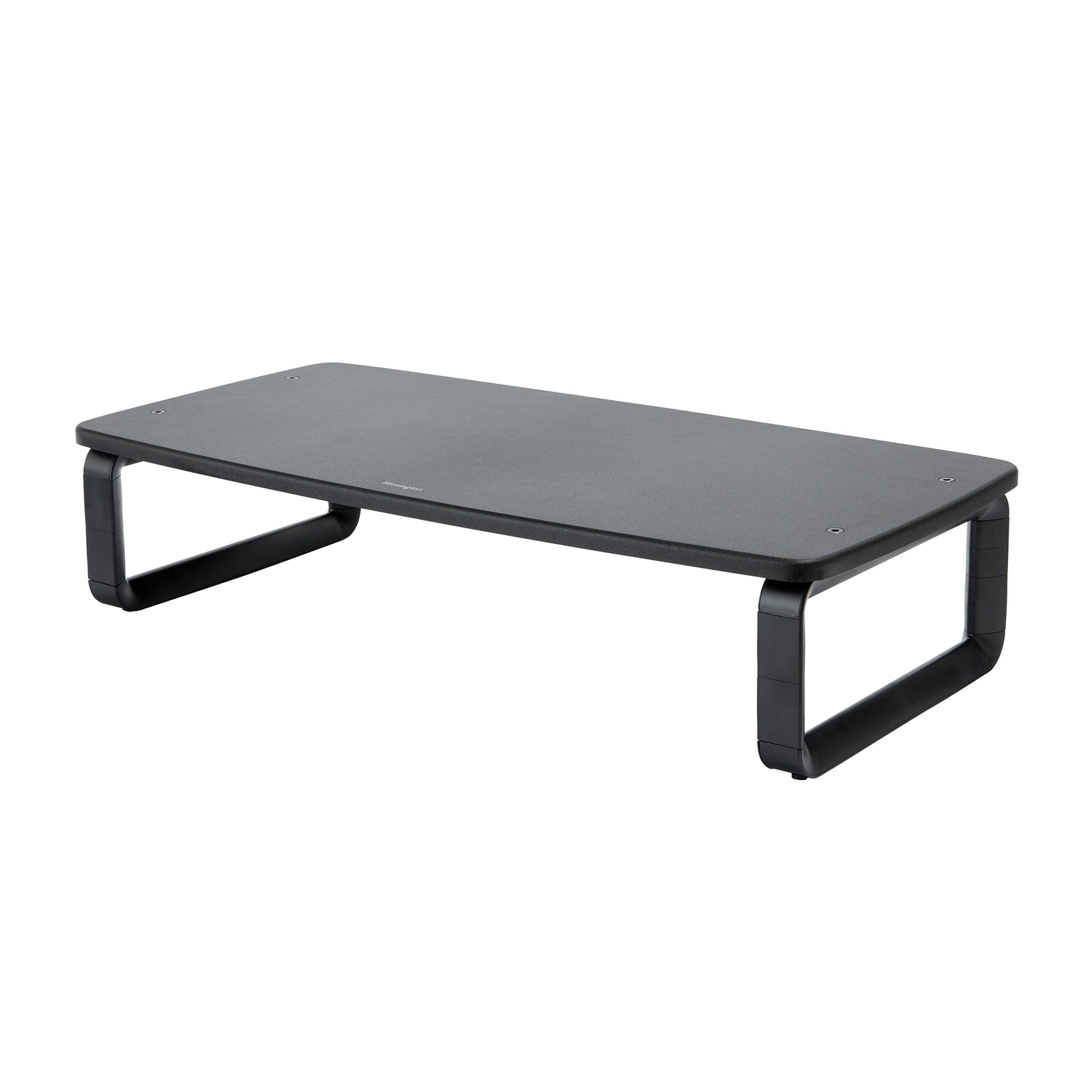 SmartFit Extra Wide Monitor Stand Adjustable Ergonomic Desk Accessory Black