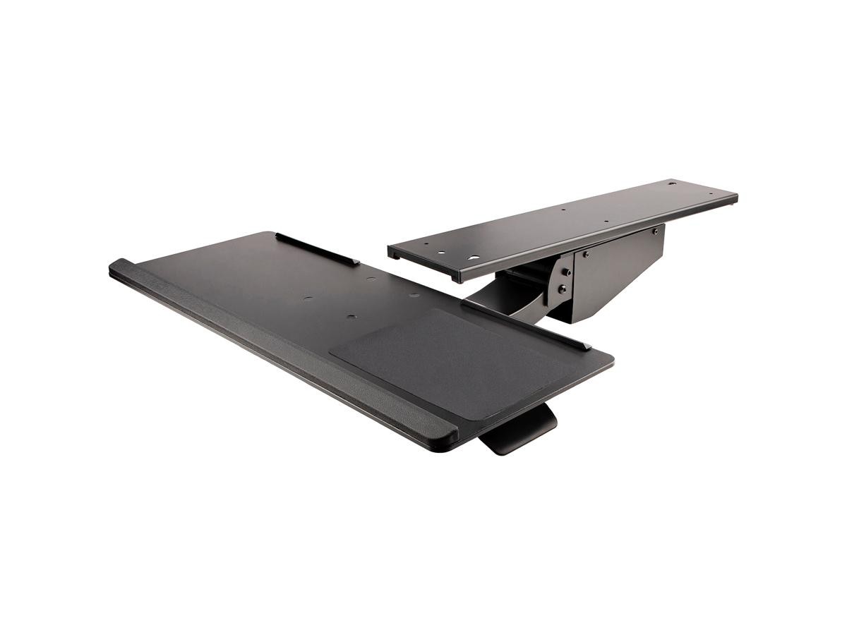 StarTech-New-KBTRAYADJ2 _ STARTECH ADJUSTABLE UNDER DESK KEYBOARD TRAY