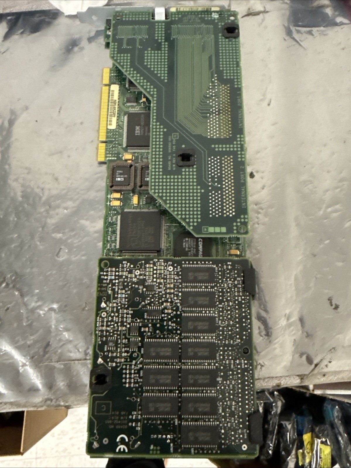 HPE 340855-001 COMPAQ SMART ARRAY 3200 SCSI RAID CONTROLLER BOARD NO. 007914-001
