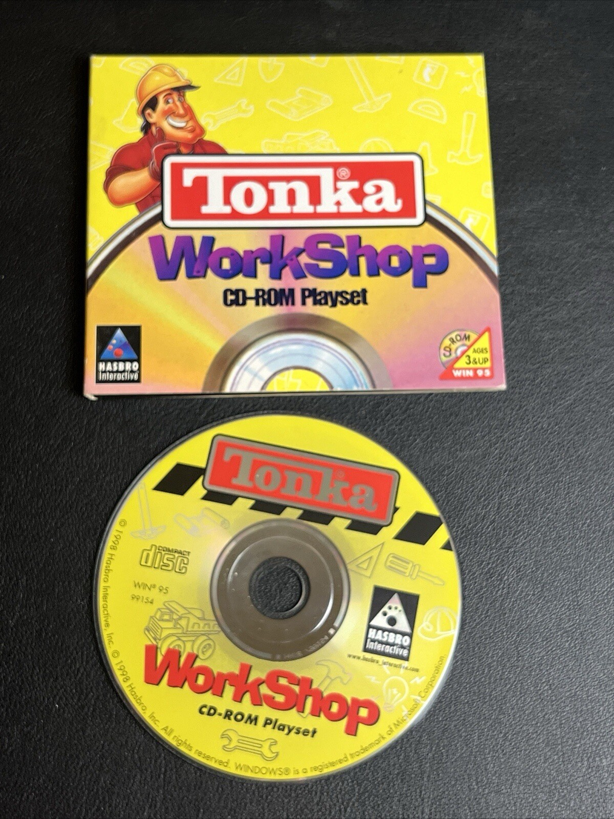 Tonka Workshop CC-ROM Playset