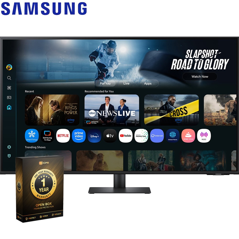Samsung 43 inch Smart Monitor 4K Samsung Vision AI + 1 Year Warranty