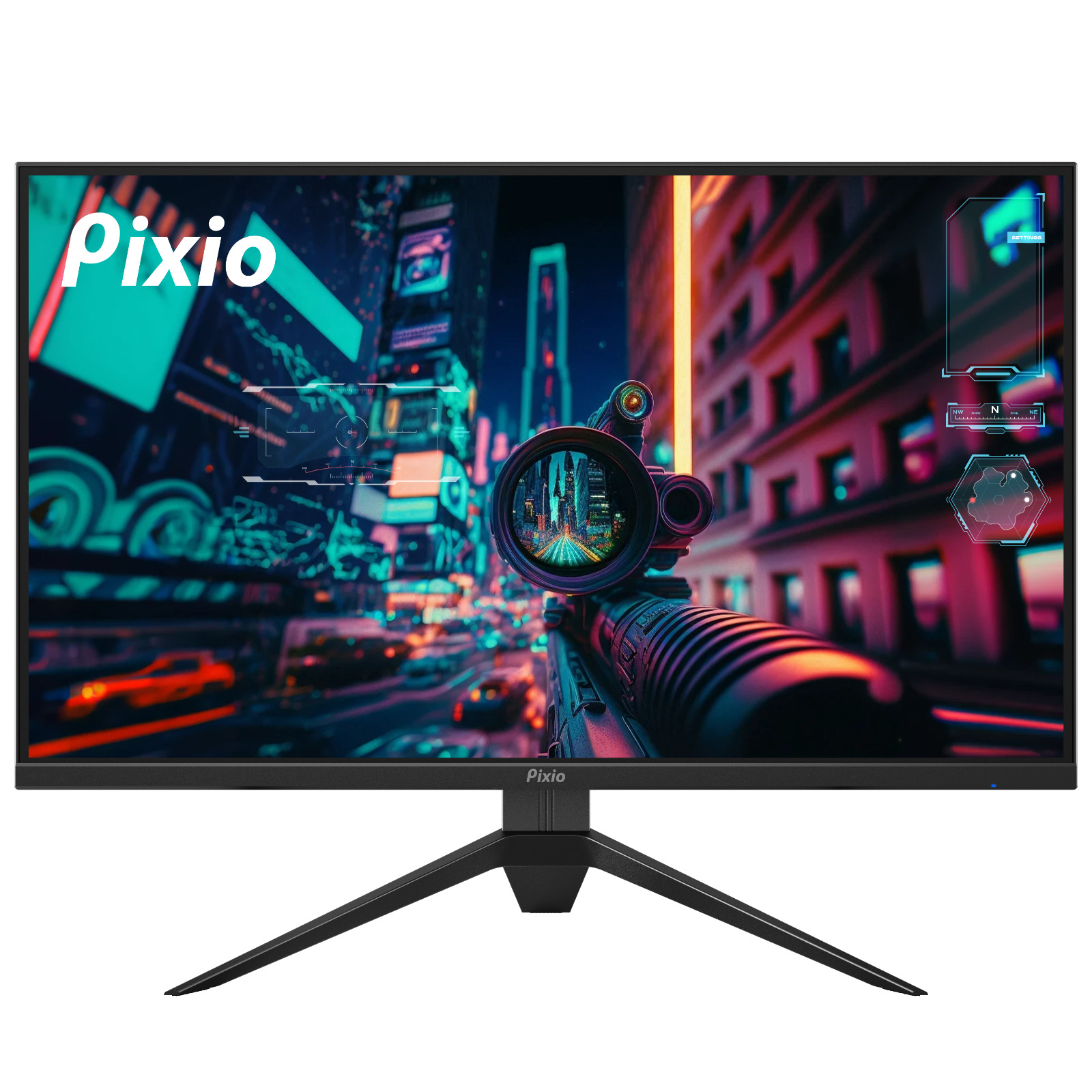 Pixio PX277 Prime 27 in 165Hz HDR 1440p IPS eSports Gaming Monitor