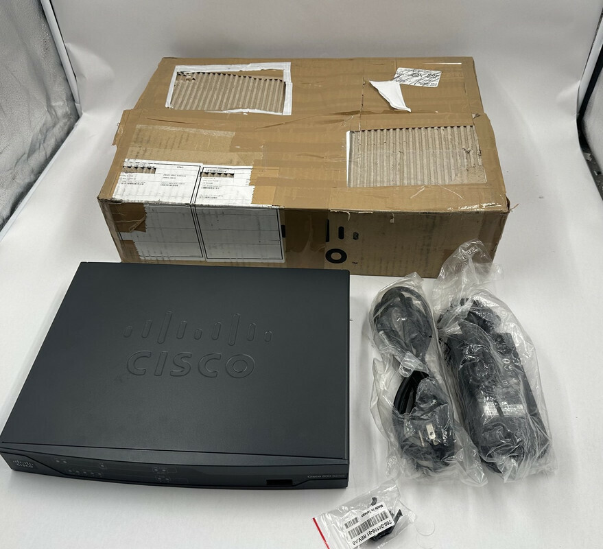 CISCO 881 341-0135-03 4 PORT INTEGRATED SERVICES ROUTER