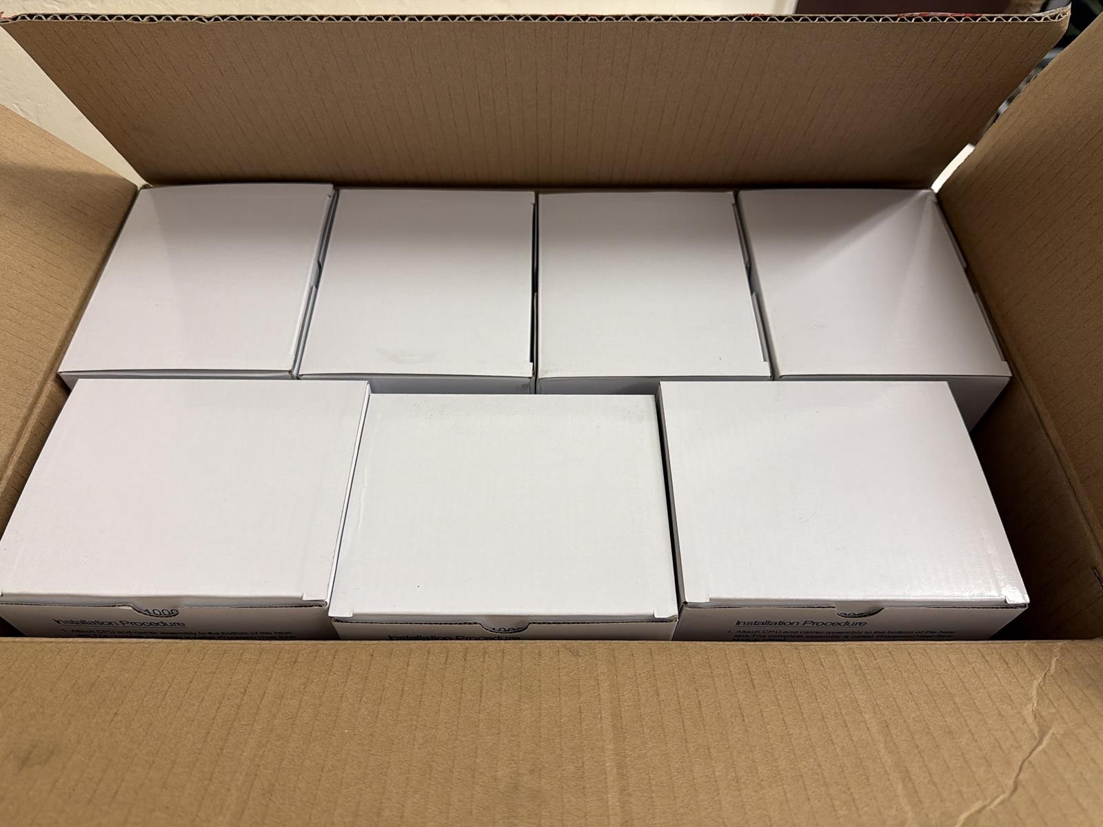 SUPERMICRO 1 BOX OF 14x SNK-P0078P HEATSINKS
