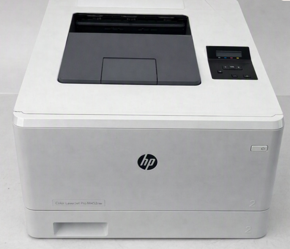 HP LaserJet Pro M452nw Color Laser Printer - Tested