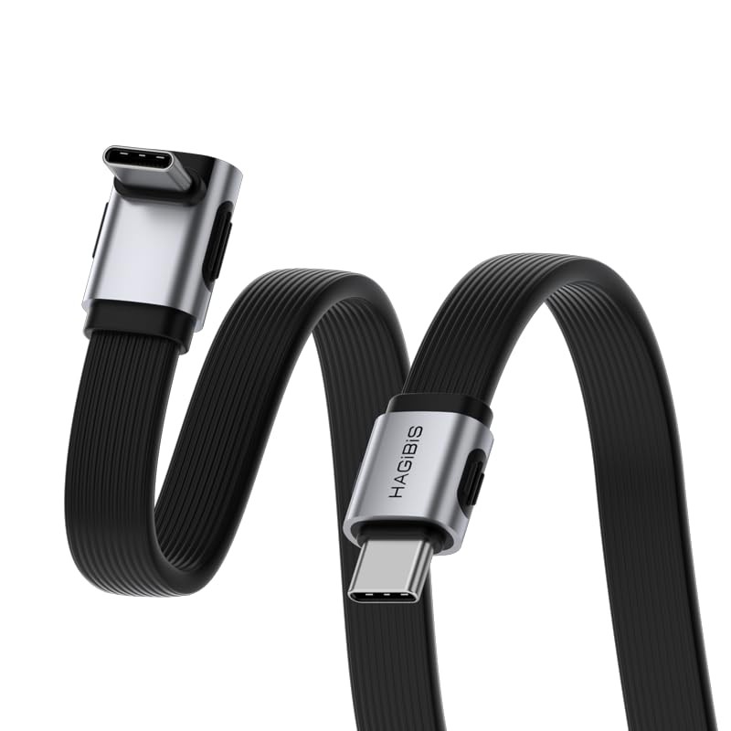 Hagibis USB4 Cable, 80Gbps Data Transfer, 240W Fast Charging USB-C Cable, 8K@60H